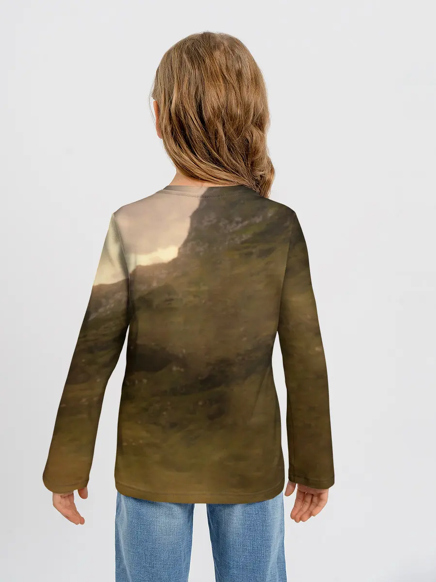 Детский лонгслив / Steppenwolf | Степной Волк