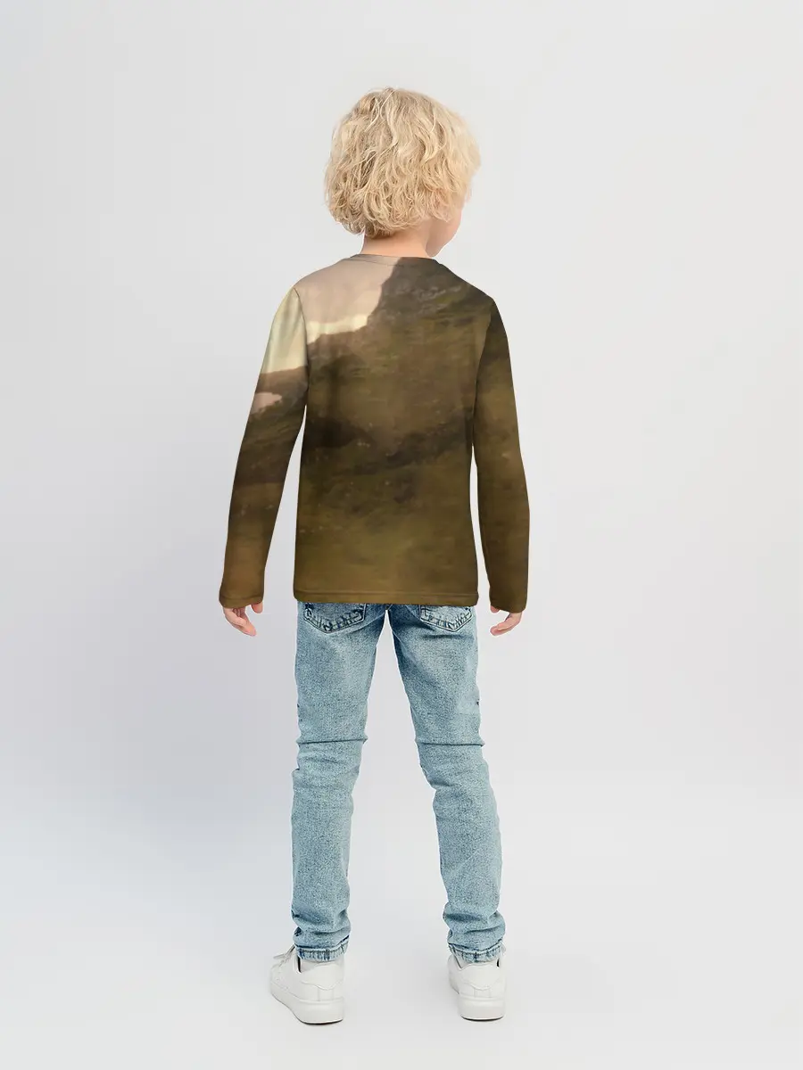 Детский лонгслив / Steppenwolf | Степной Волк