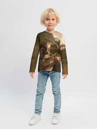 Детский лонгслив / Steppenwolf | Степной Волк