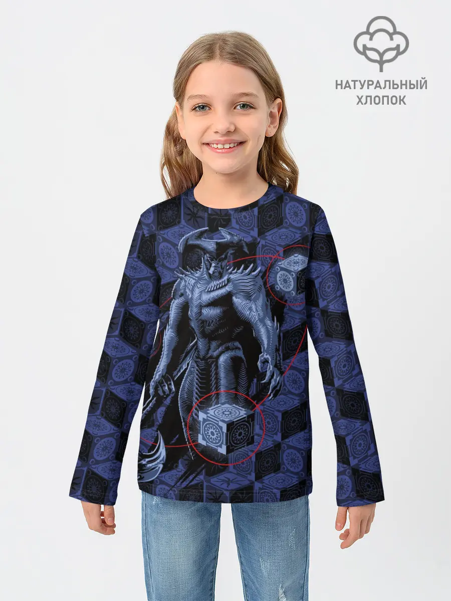 Детский лонгслив / Степпенвулф