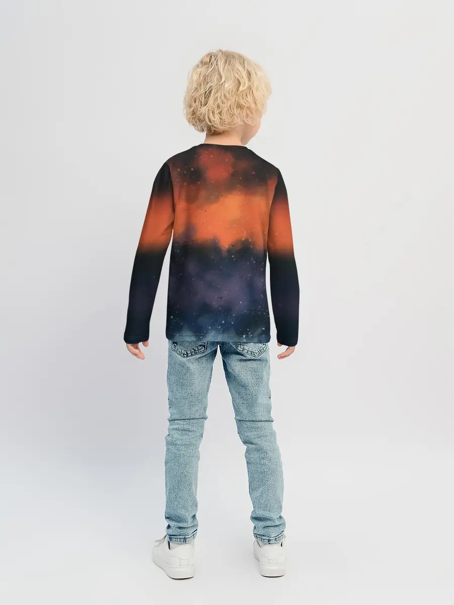 Детский лонгслив / Darkseid VS Justice League