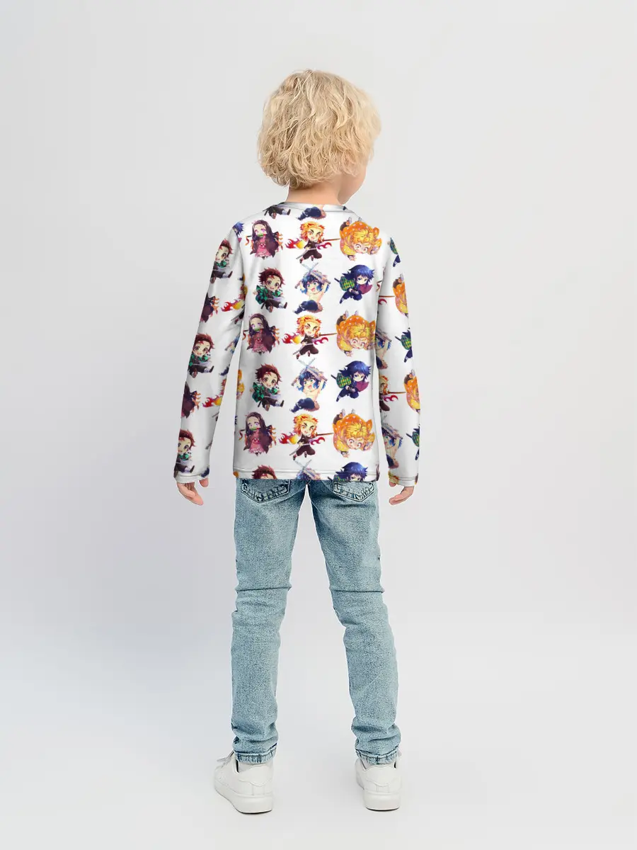 Детский лонгслив / Персонажи Kimetsu no Yaiba