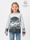Детский лонгслив / Вершина Горы