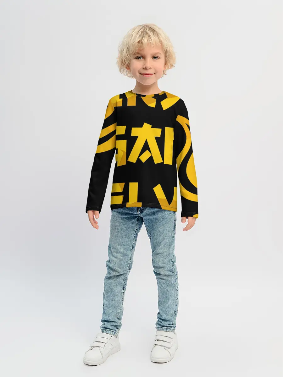 Детский лонгслив / Asia Gold