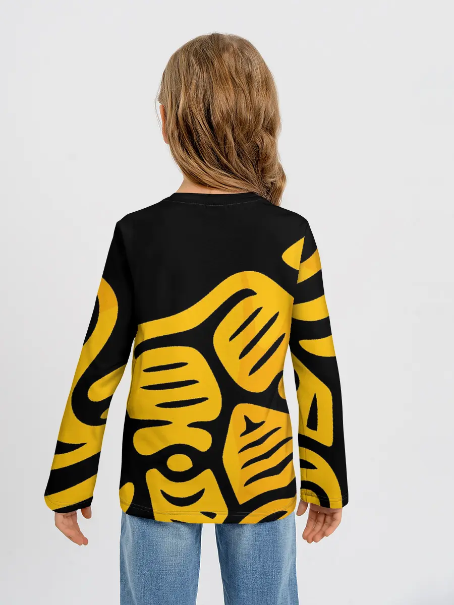 Детский лонгслив / Asia Gold