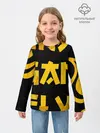 Детский лонгслив / Asia Gold