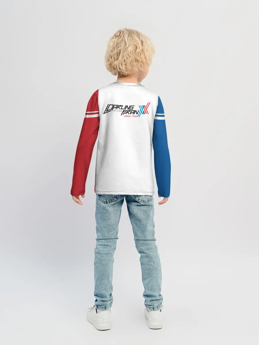 Детский лонгслив / Darling in the Franxx