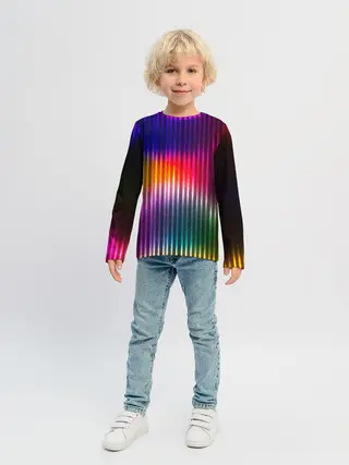 Детский лонгслив / SPECTR