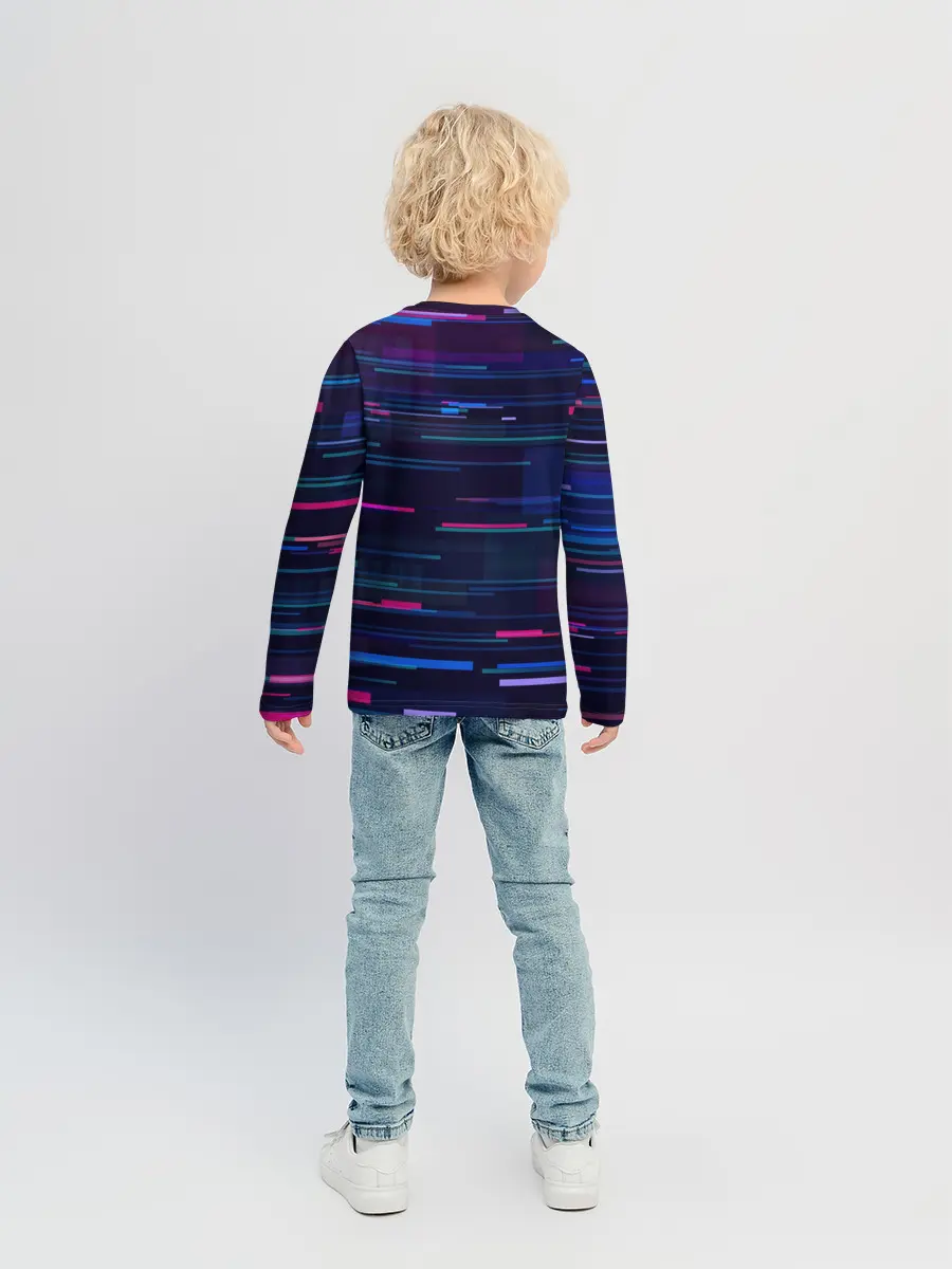 Детский лонгслив / СИРЕНОГОЛОВЫЙ