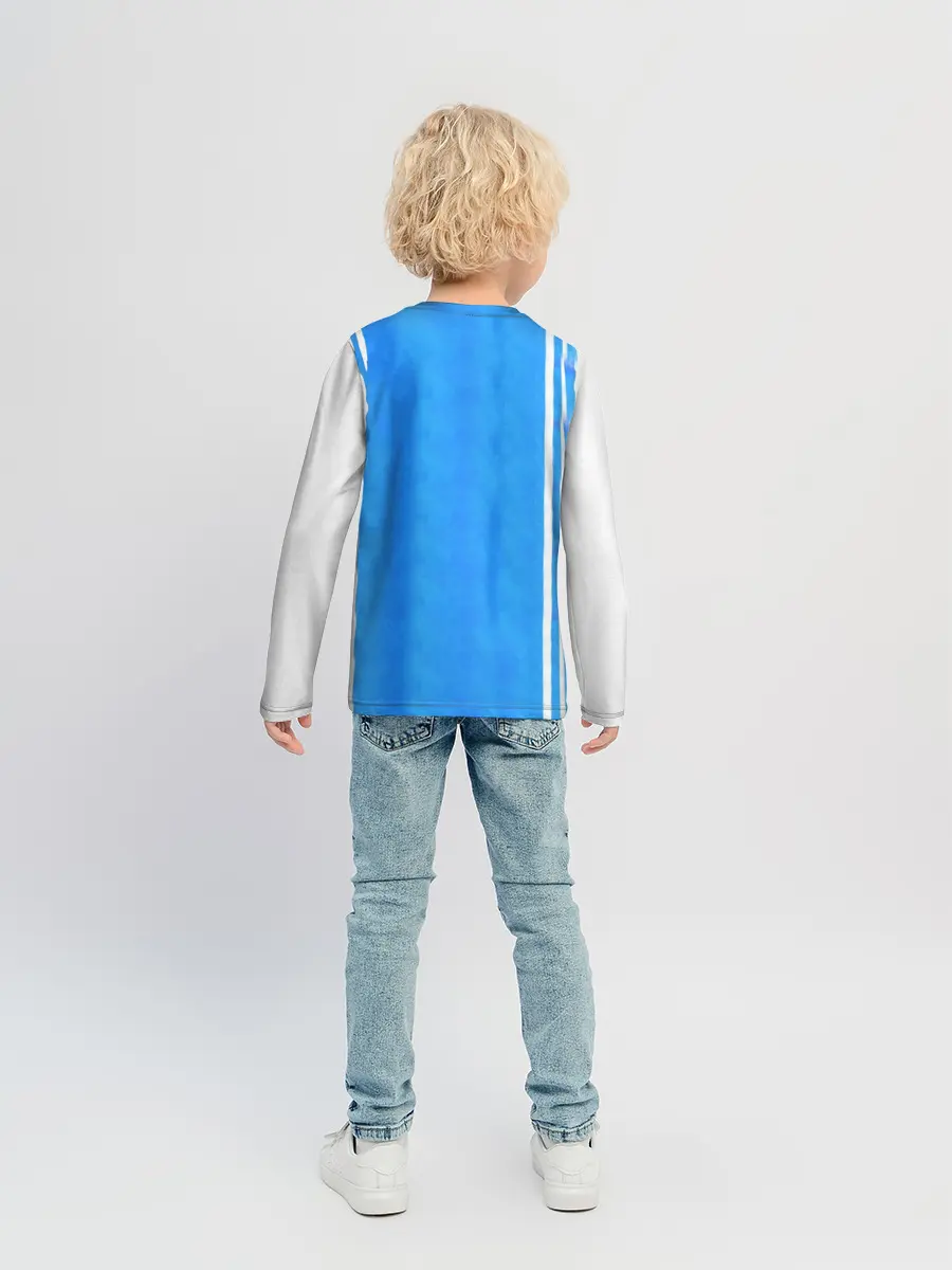 Детский лонгслив / Кулинарные поединки Сомы