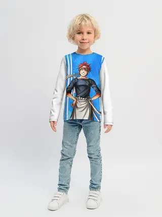 Детский лонгслив / Кулинарные поединки Сомы