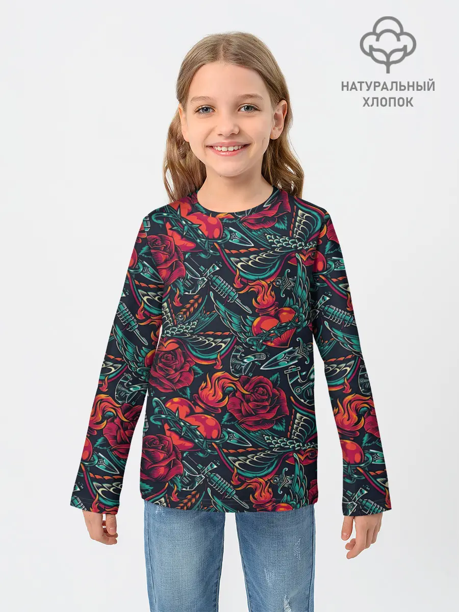 Детский лонгслив / Предвестники