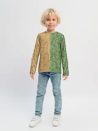 Детский лонгслив / Bamboo