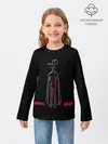 Детский лонгслив / SIREN HEAD GLITCH