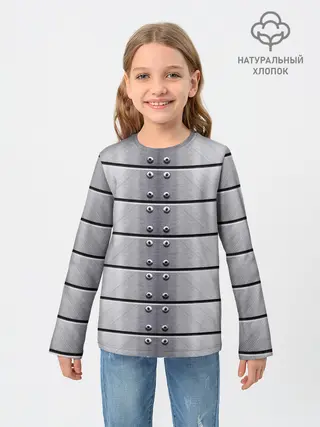 Детский лонгслив / Metal Armor