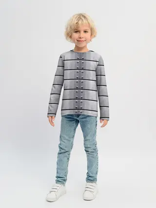 Детский лонгслив / Metal Armor