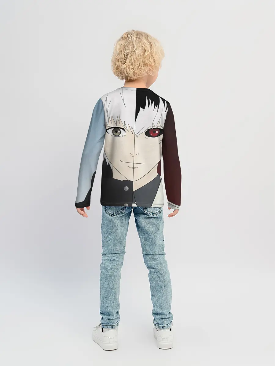 Детский лонгслив / Сасаки Кен