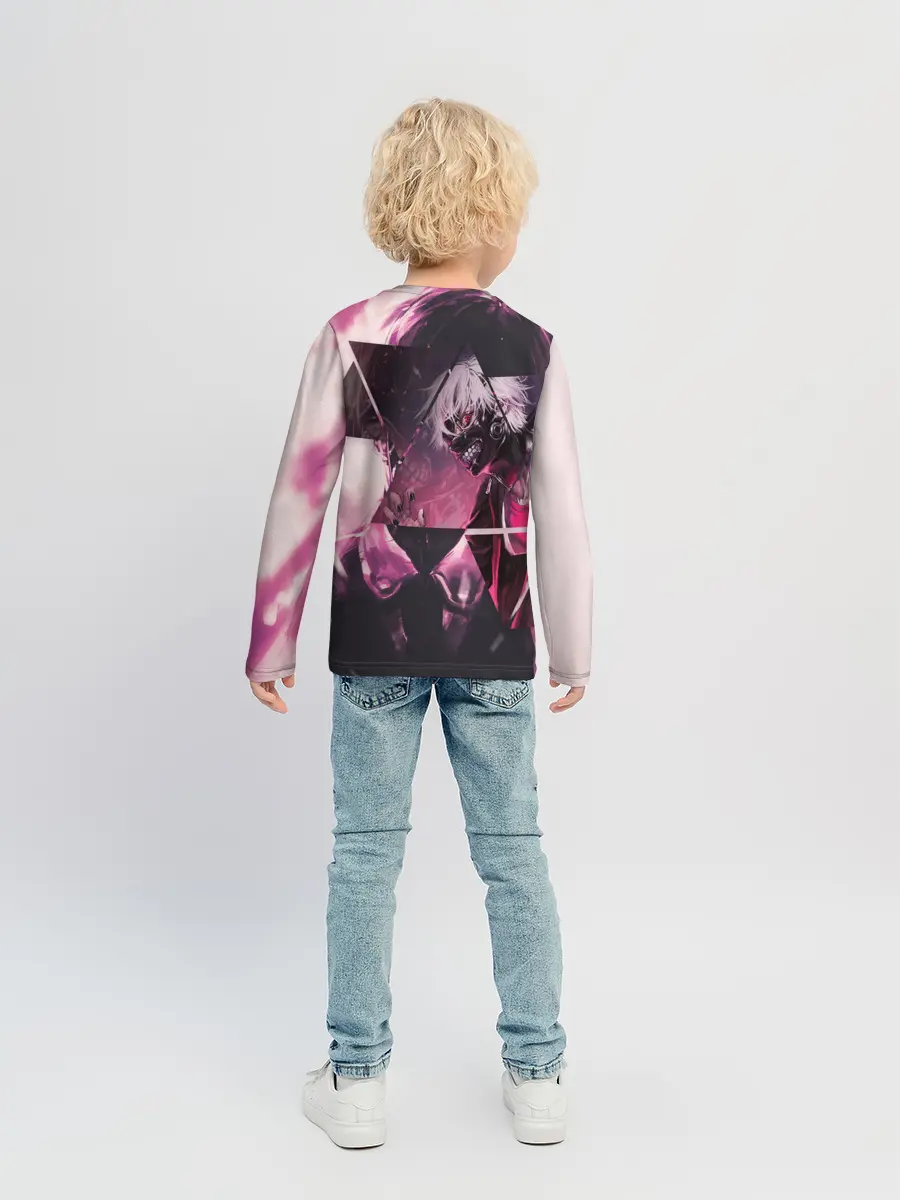 Детский лонгслив / Одноглазый король Канеки