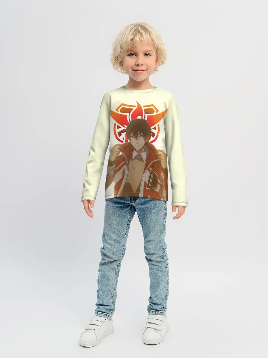 Детский лонгслив / Аватар короля