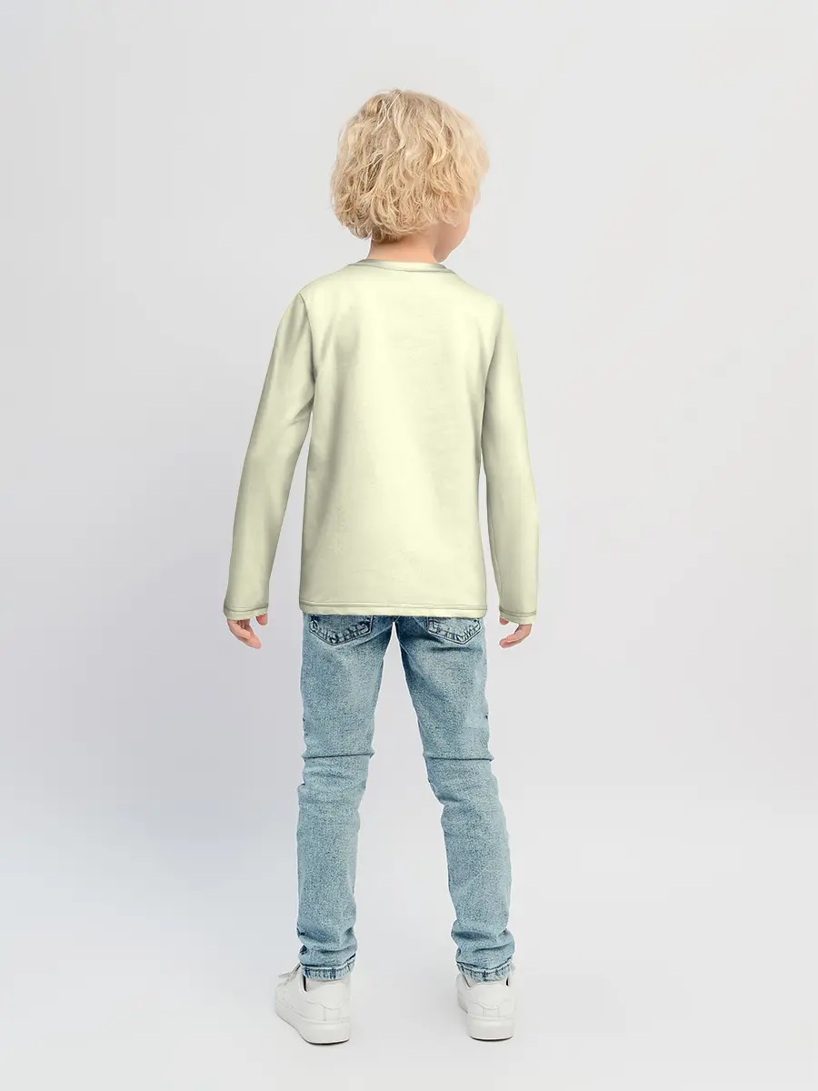 Детский лонгслив / Аватар короля