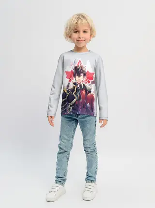 Детский лонгслив / Quan Zhi Gao Shou