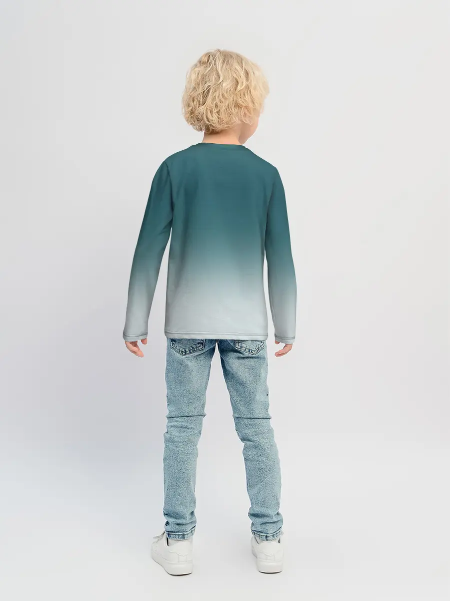 Детский лонгслив / Аватар короля The King