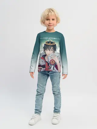 Детский лонгслив / Аватар короля The King