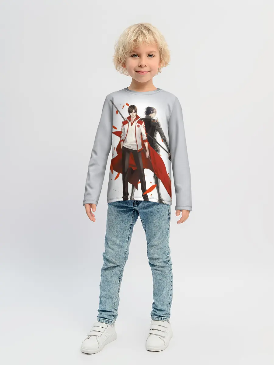 Детский лонгслив / Master of Skill Ye Xiu