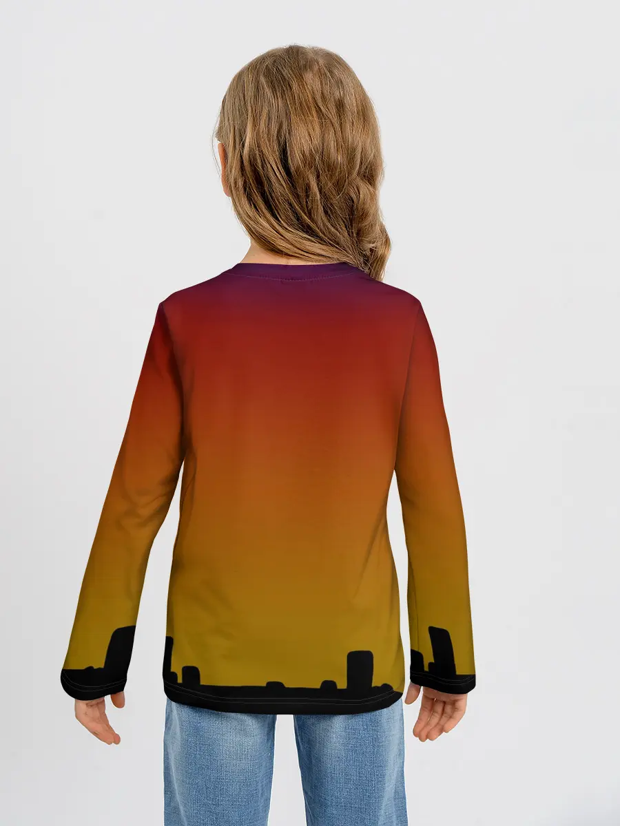 Детский лонгслив / СИРЕНОГОЛОВЫЙ | МОНСТР