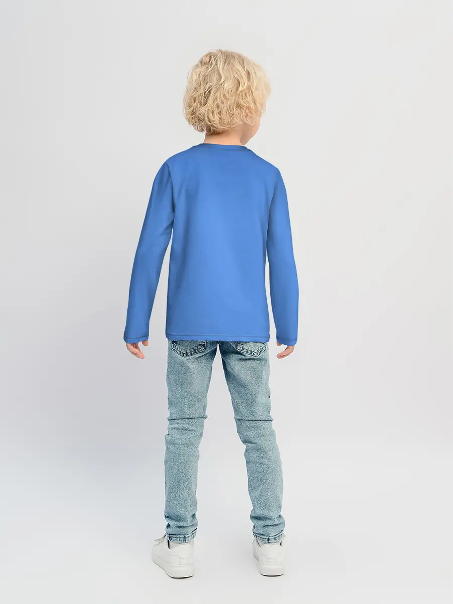 Детский лонгслив / Quan Zhi Gao Shou