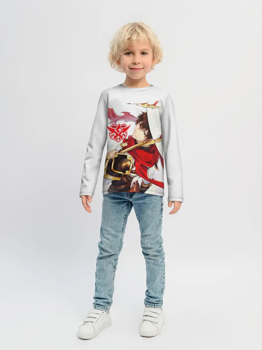 Детский лонгслив / Ye Xiu The Kings Avatar