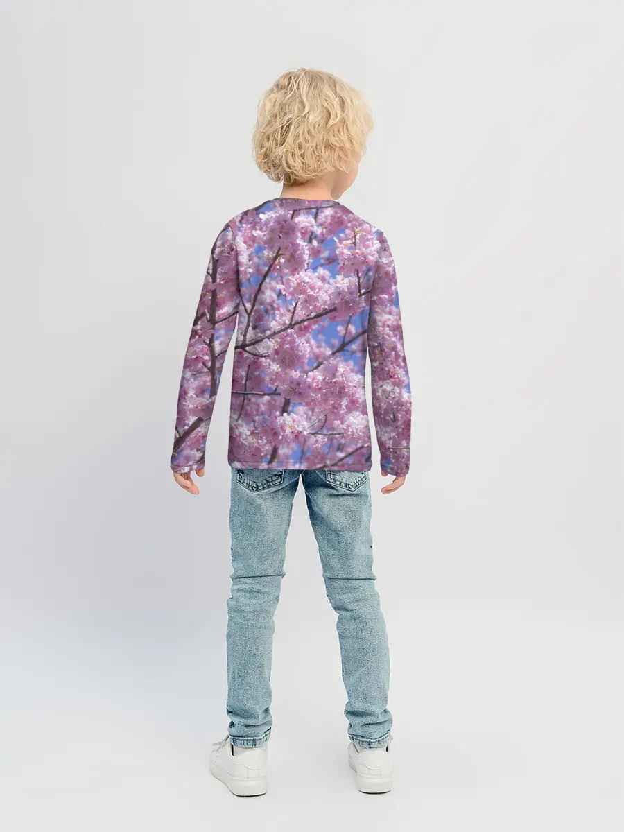 Детский лонгслив / Культура Японии