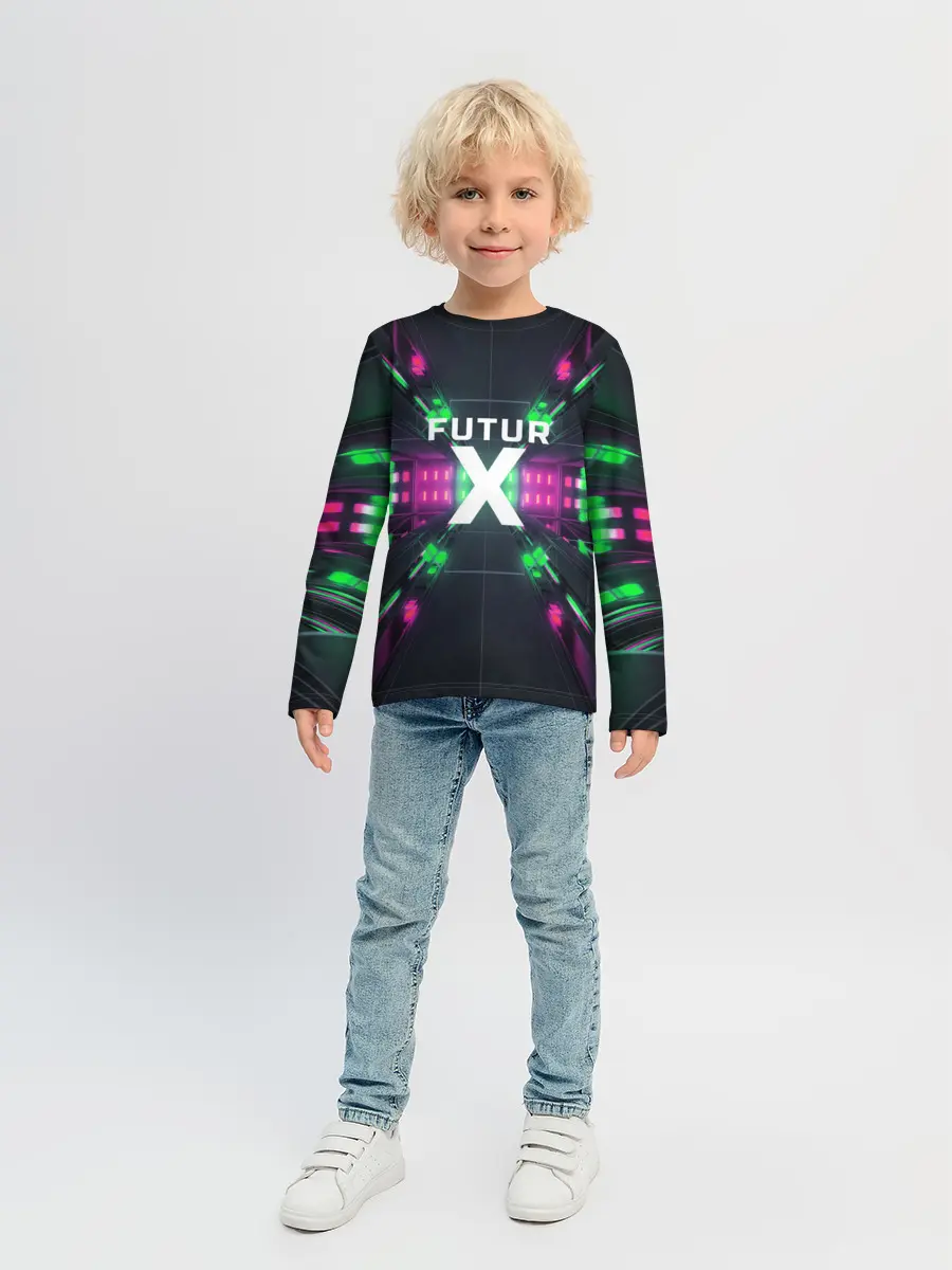 Детский лонгслив / FuturX