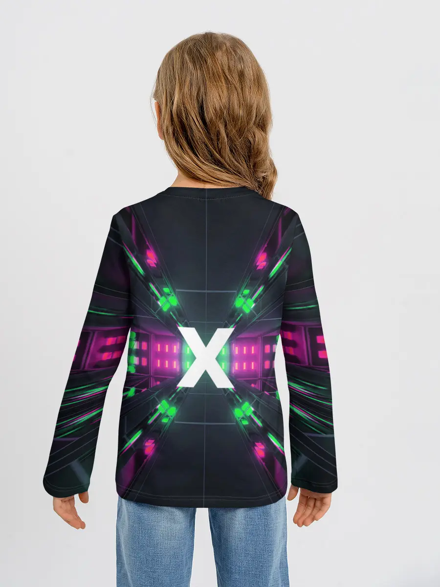 Детский лонгслив / FuturX