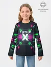 Детский лонгслив / FuturX
