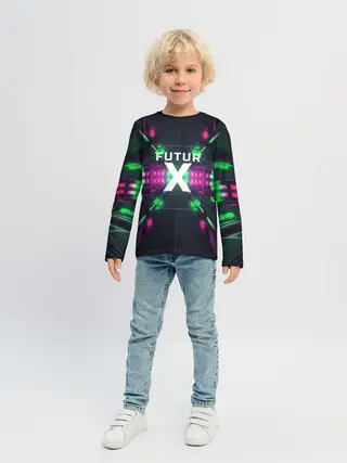 Детский лонгслив / FuturX