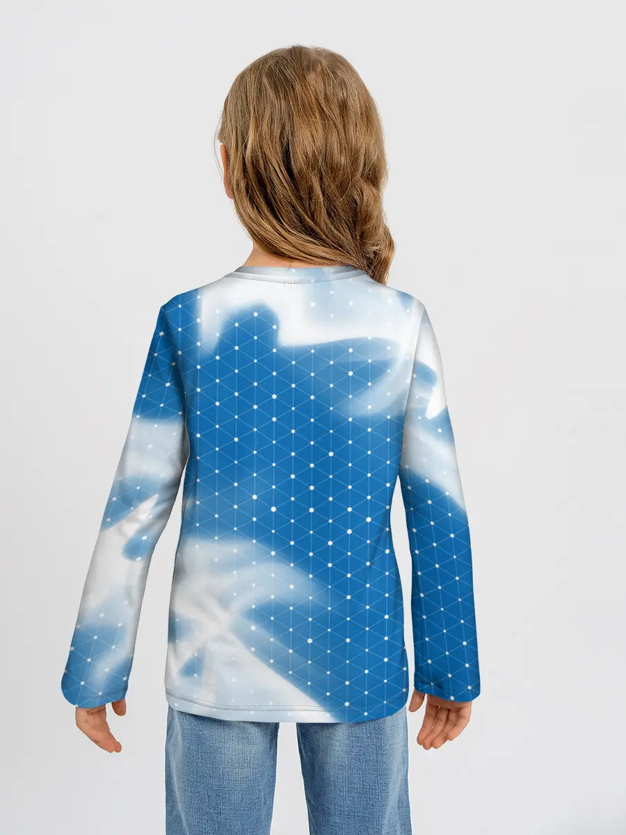 Детский лонгслив / БМВ - Пламя