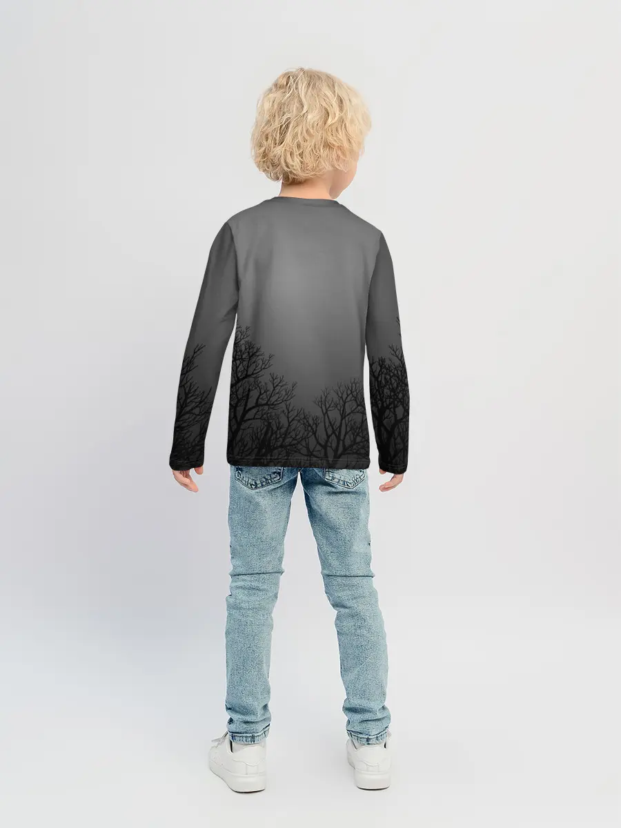 Детский лонгслив / СИРЕНОГОЛОВЫЙ