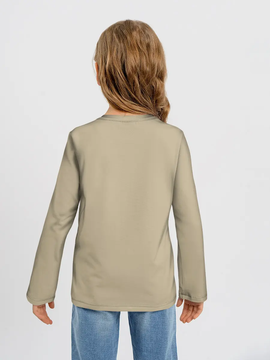 Детский лонгслив / Боссы caphead