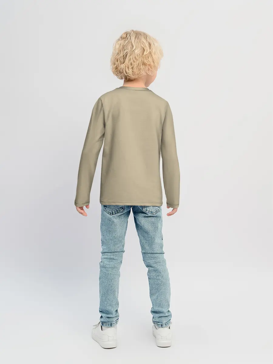 Детский лонгслив / Боссы caphead