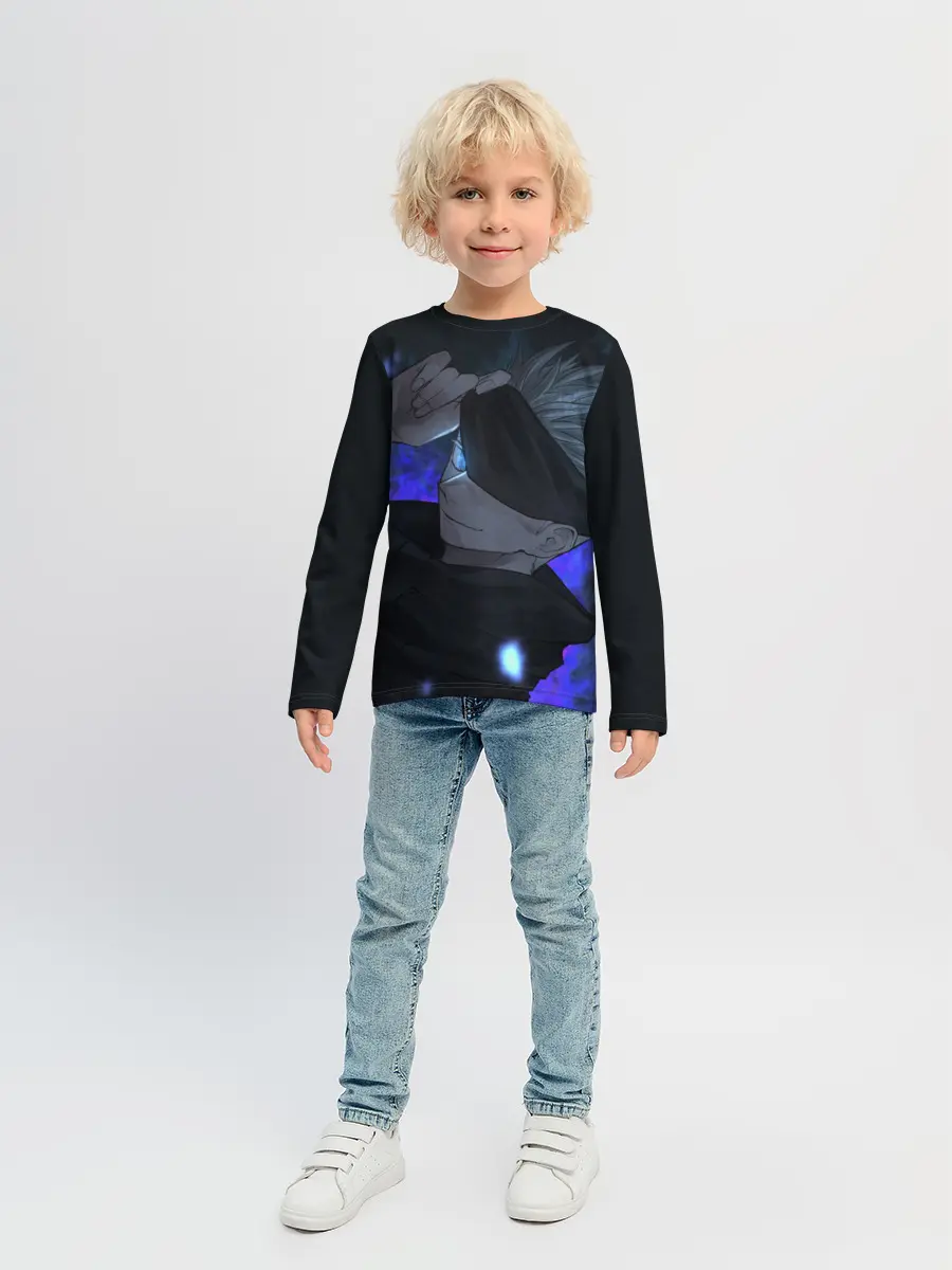 Детский лонгслив / Магическая битва