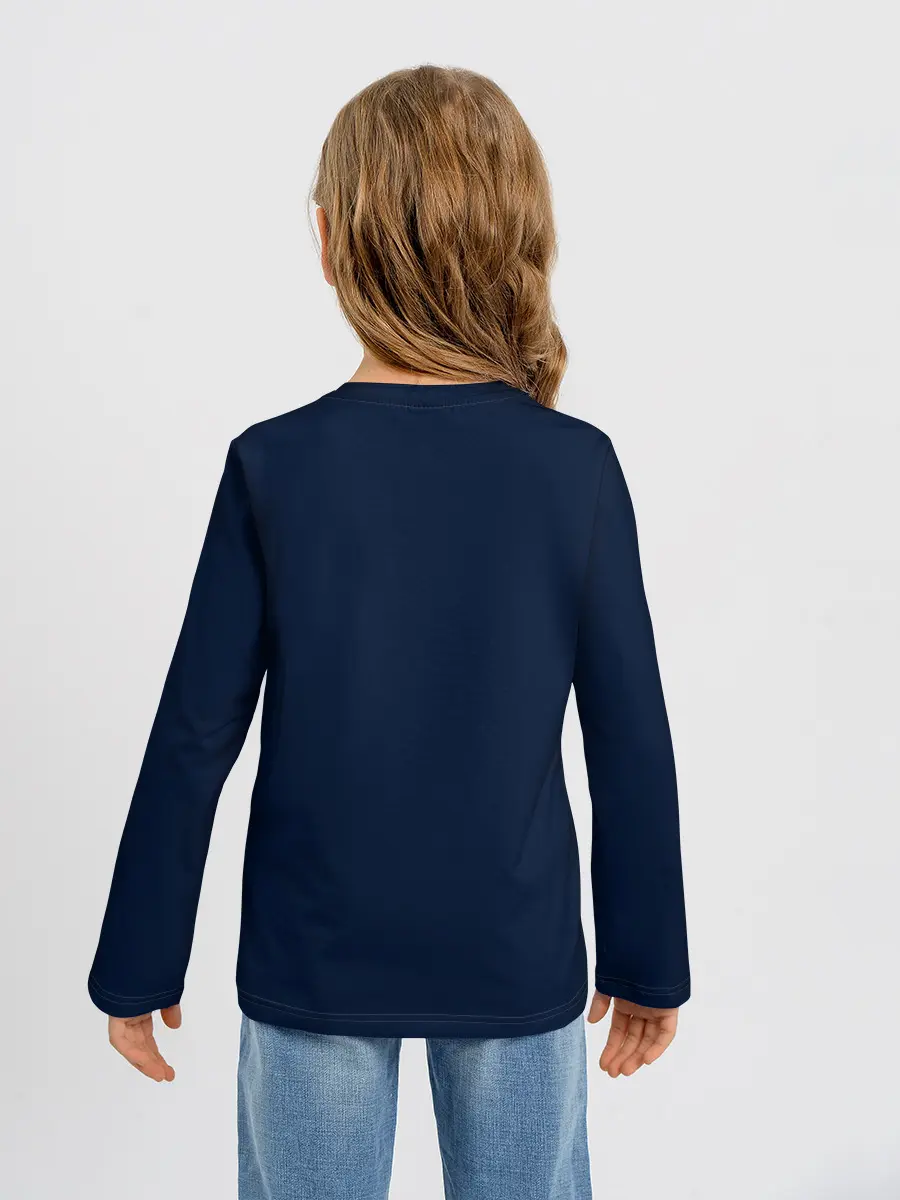 Детский лонгслив / Магическая битва