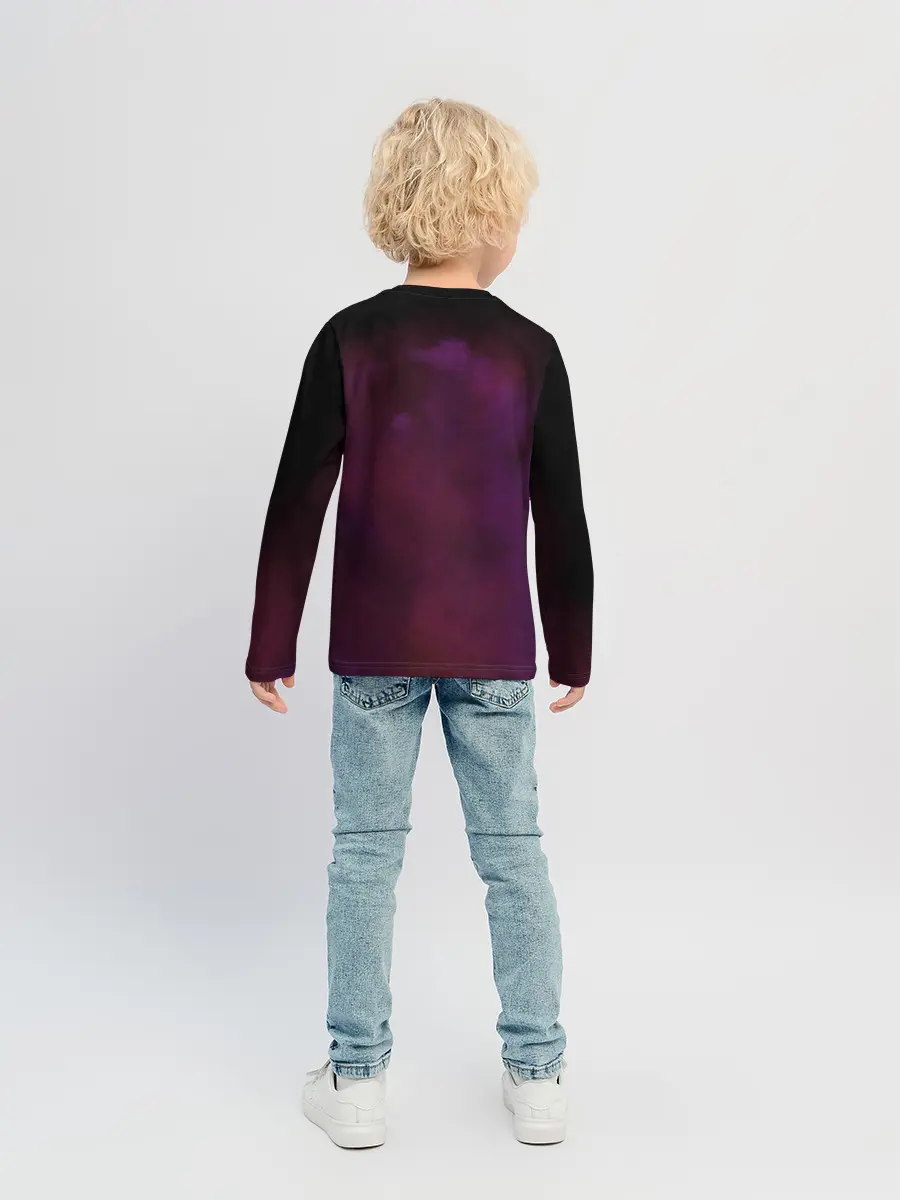 Детский лонгслив / Магическая битва