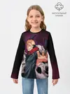 Детский лонгслив / Магическая битва