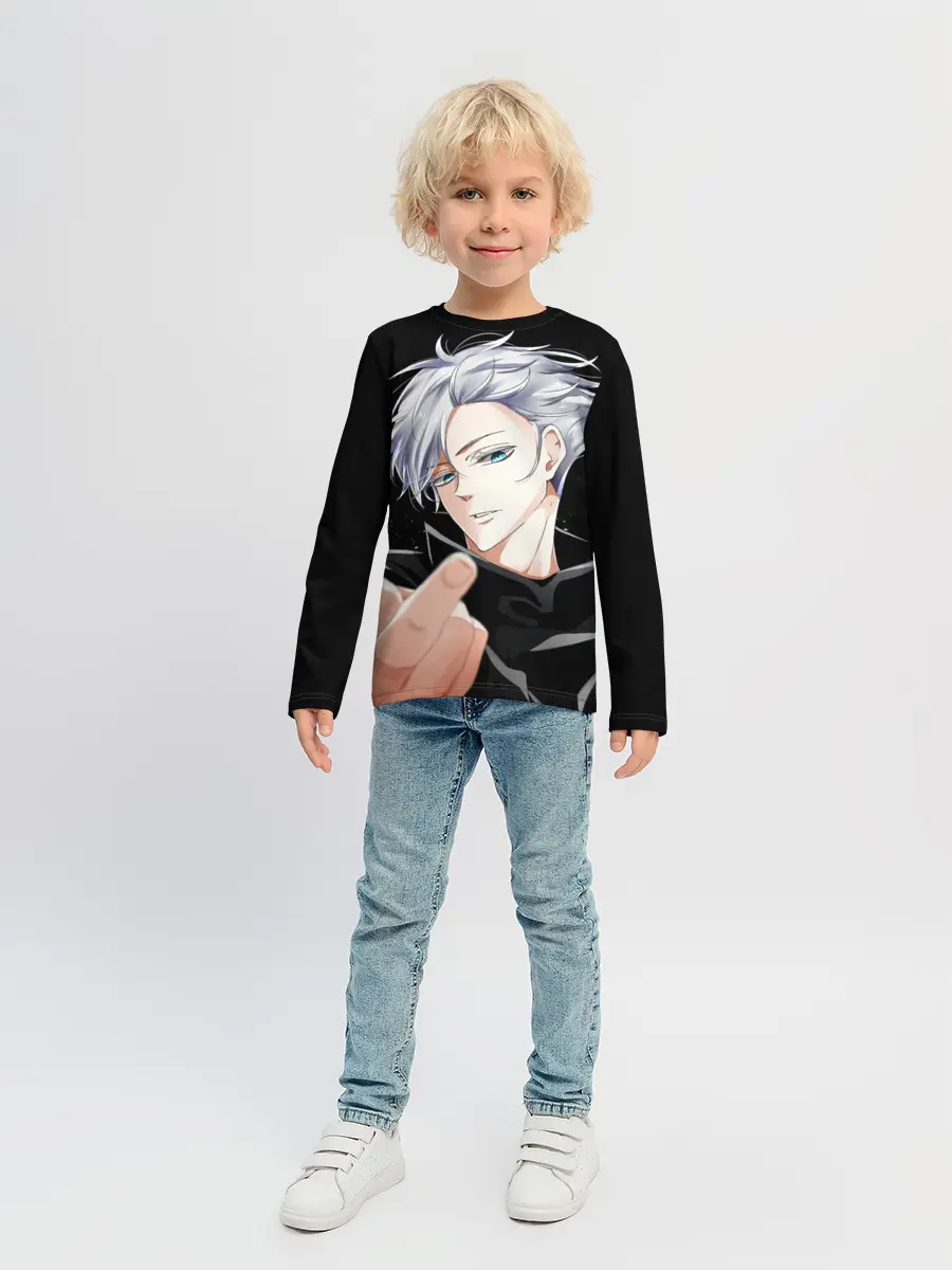 Детский лонгслив / Магическая битва