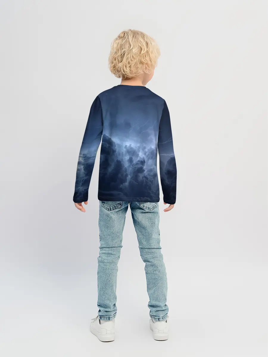 Детский лонгслив / METALLICA | МЕТАЛЛИКА