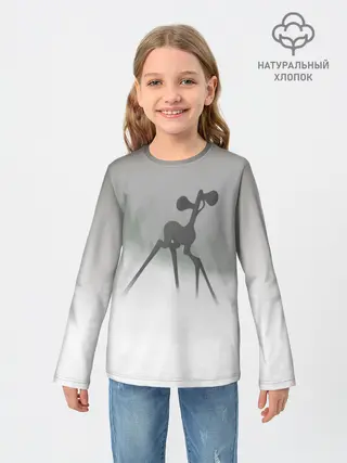 Детский лонгслив / Сиренеголовый олень