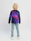 Детский лонгслив / Distant space
