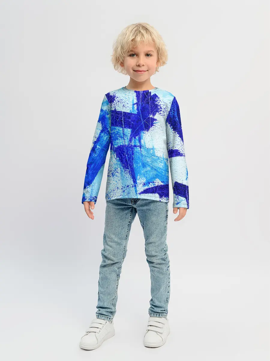 Детский лонгслив / ФЛЕКС