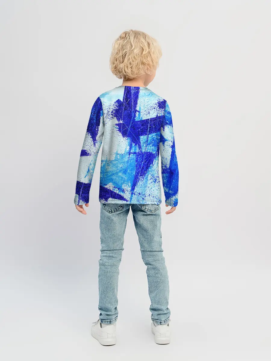 Детский лонгслив / ФЛЕКС